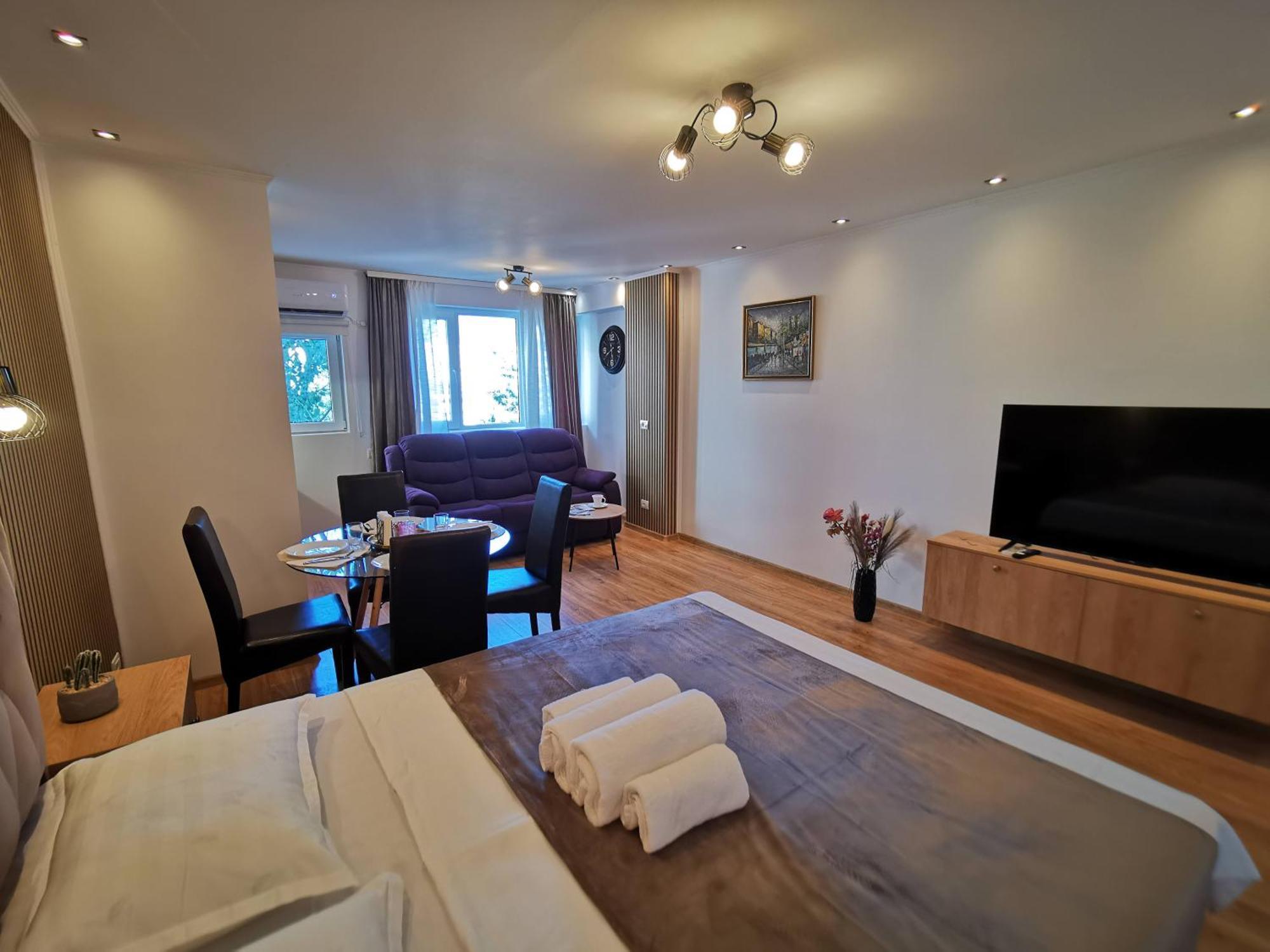 Apartamento Aldira Sky Arena Nationala Bucarest