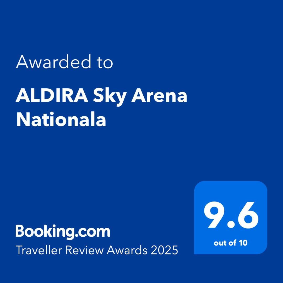 Apartamento Aldira Sky Arena Nationala Bucarest